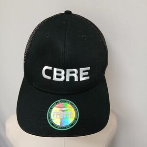 Black CBRE Baseball Cap